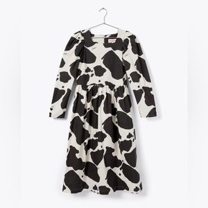 Lisa Says Gah Maddie Cow Print Dress
